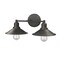 Z-Lite Casa 2 Light Vanity, Olde Bronze & Olde Bronze 613-2V-OB - alternate 5